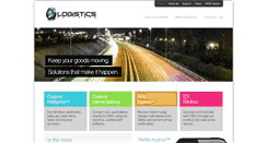 Desktop Screenshot of logisticssoftware.com